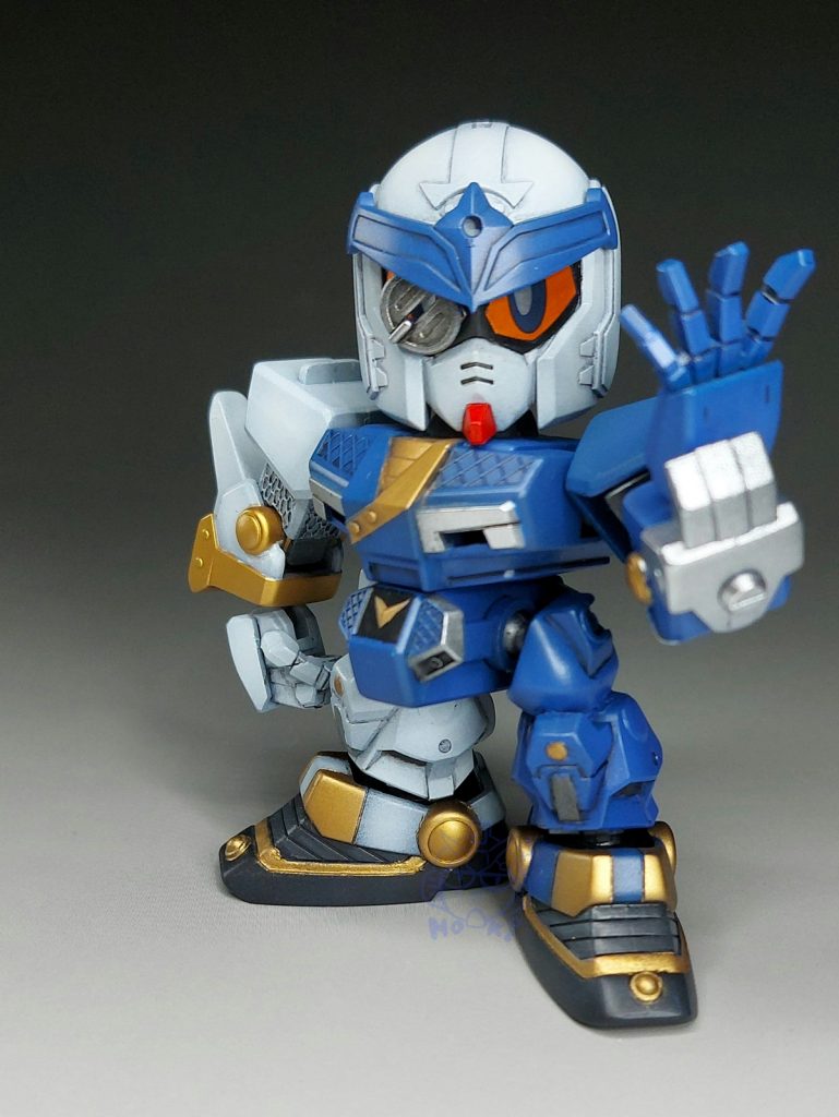 SD 伊達政宗頑駄無–4枚目/制作者：Moki Plamo