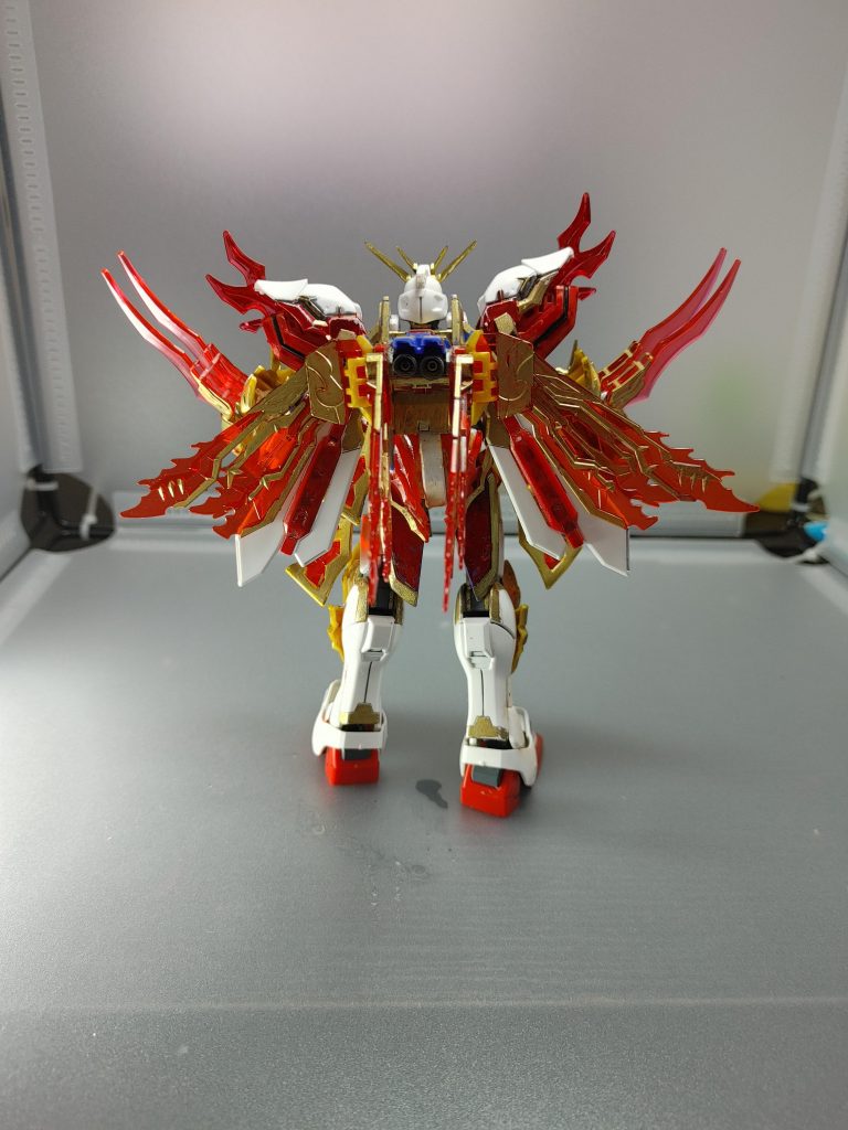 バックパックは炎皇張飛のバックパックを２セット使用しました。