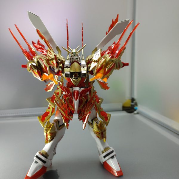 炎皇　張飛　ゴッドガンダム　リアルver 　