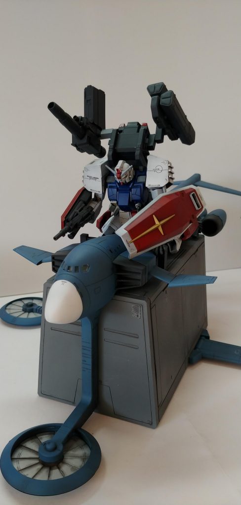 「モビルスーツ降下用意」