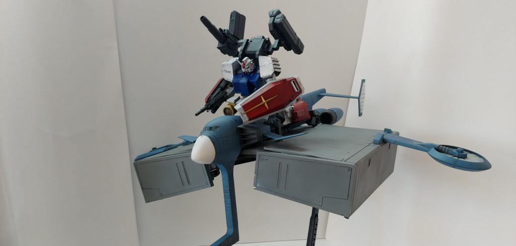 「降下用意完了」