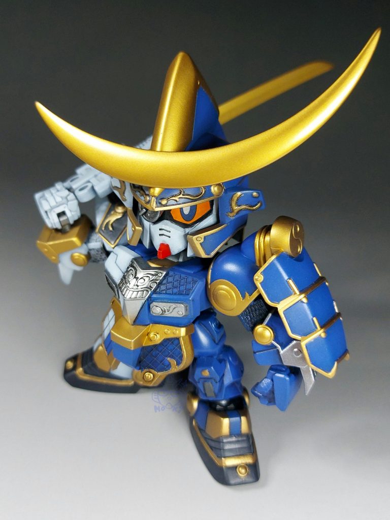 SD 伊達政宗頑駄無–5枚目/制作者：Moki Plamo