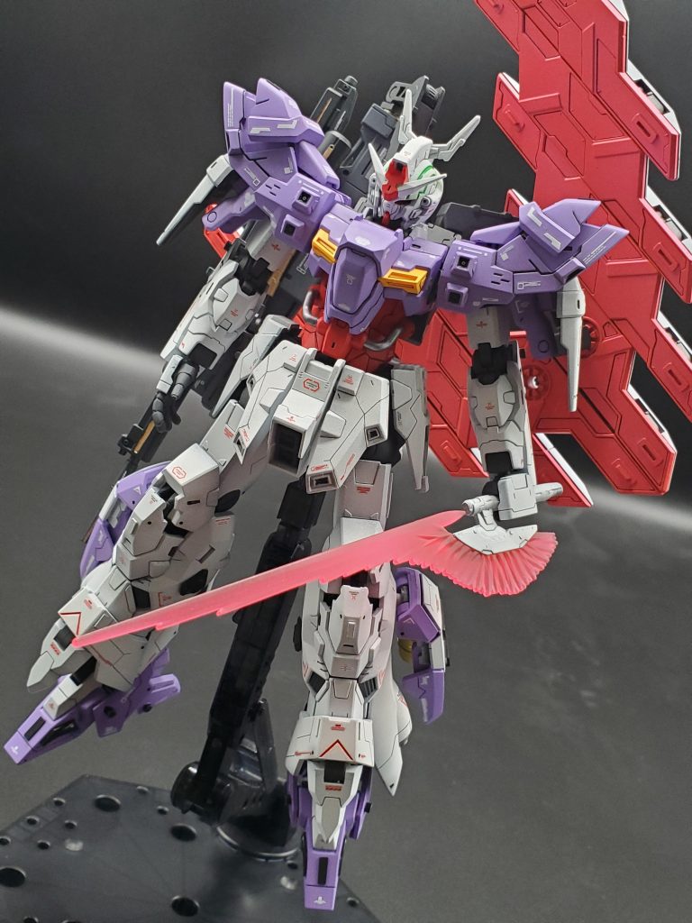 ムーンガンダム–2枚目/制作者：夕飯