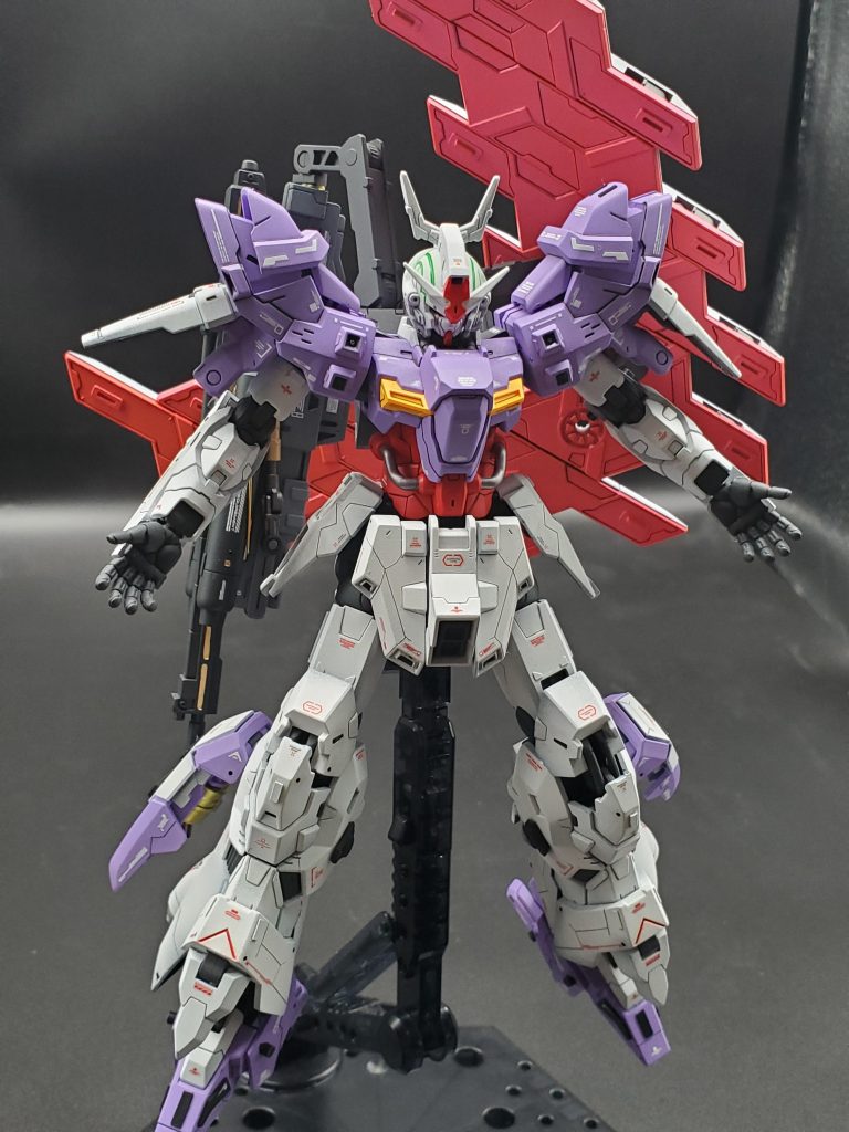 ムーンガンダム–5枚目/制作者：夕飯