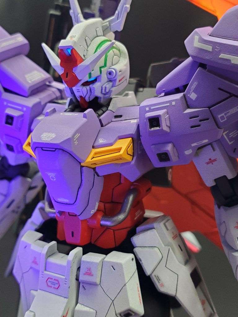 ムーンガンダム–4枚目/制作者：夕飯