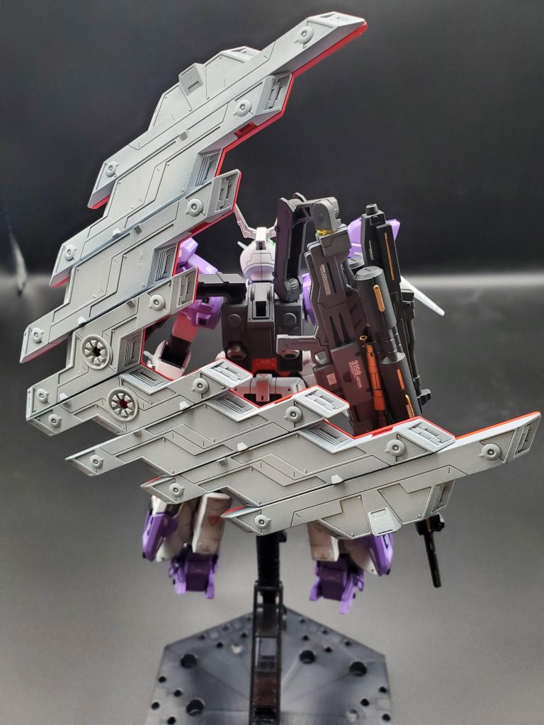 ムーンガンダム–3枚目/制作者：夕飯