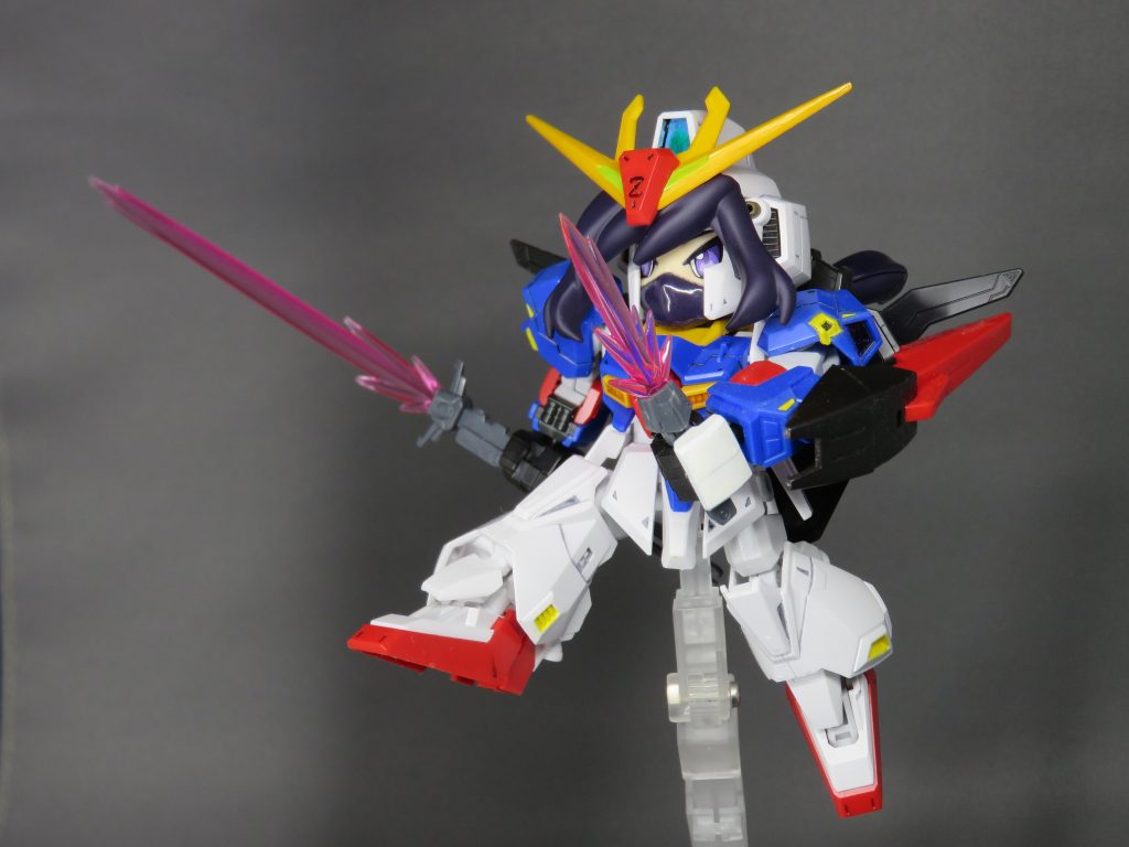 ミキシングの組み合わせに深い意味は有りません口元のマスクがZっぽいかなーと思い付いただけなの