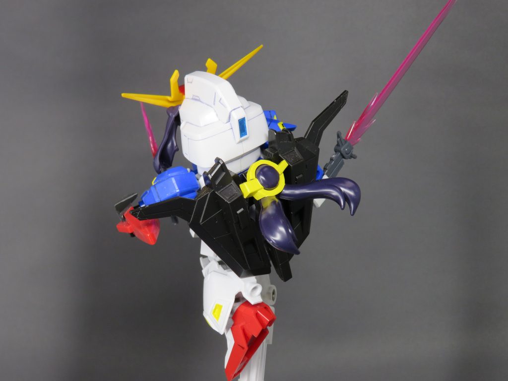 地味に後ろ髪も付いているのデス