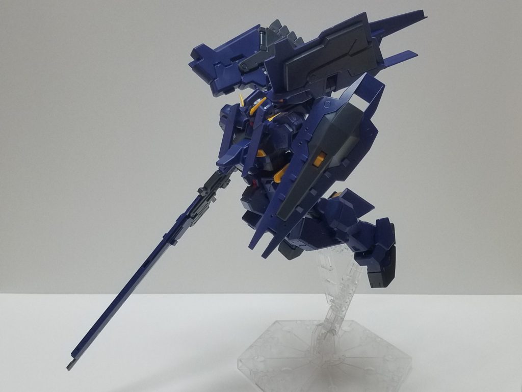RX-121-1+FF-X29A ガンダムTR-1[ヘイズル・ラー]（実戦配備カラー）–4枚目/制作者：K.E.N.