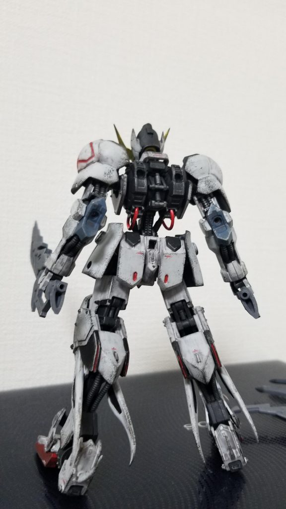 バックパックを外すとこんな感じ。