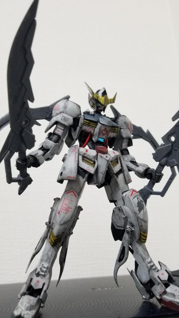 まぁ、ほとんど普通のバルバトスです。