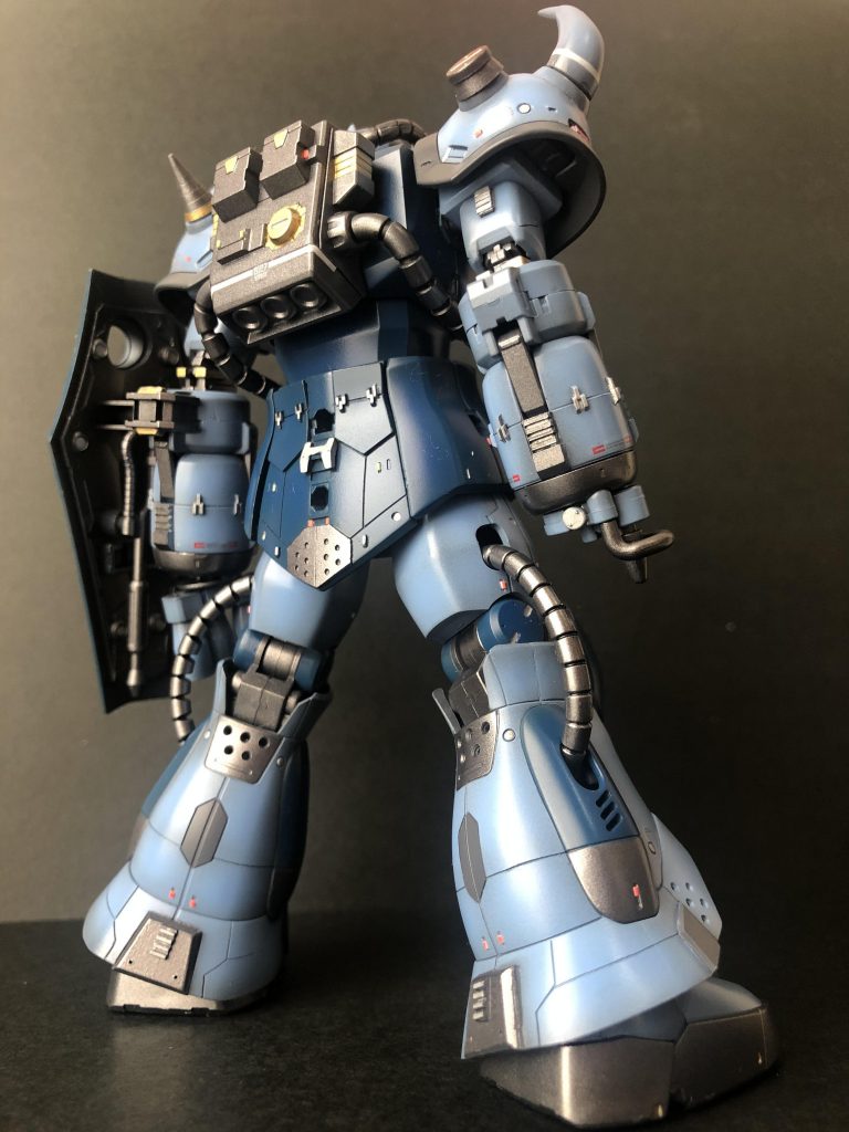 The ORIGIN YMS-07B-0 PROTOTYPE GOUF–9枚目/制作者：black🇯🇵