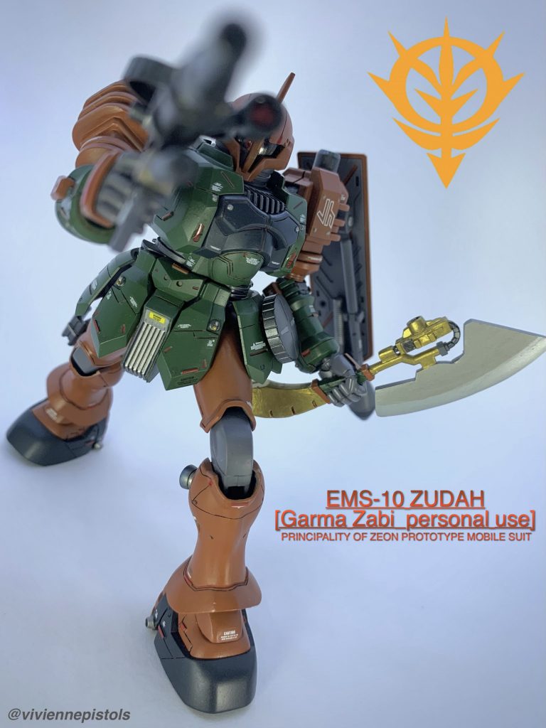 ヅダ　ガルマ・ザビ専用–6枚目/制作者：ヴィヴィアンピストルズ