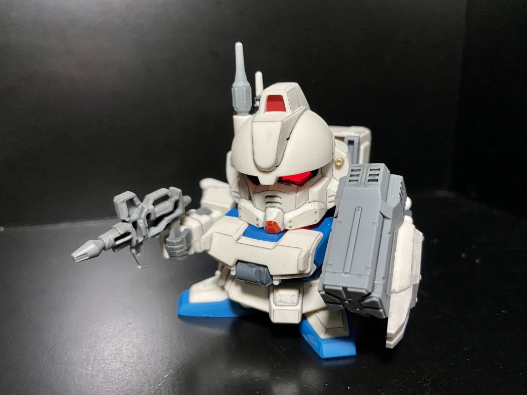 というわけでコロコロEZ-8でした！がっつり作るのも楽しいですが、素体ままを気楽に遊ぶのも良いもんです^ ^ ご評価いただければ幸いです^ ^