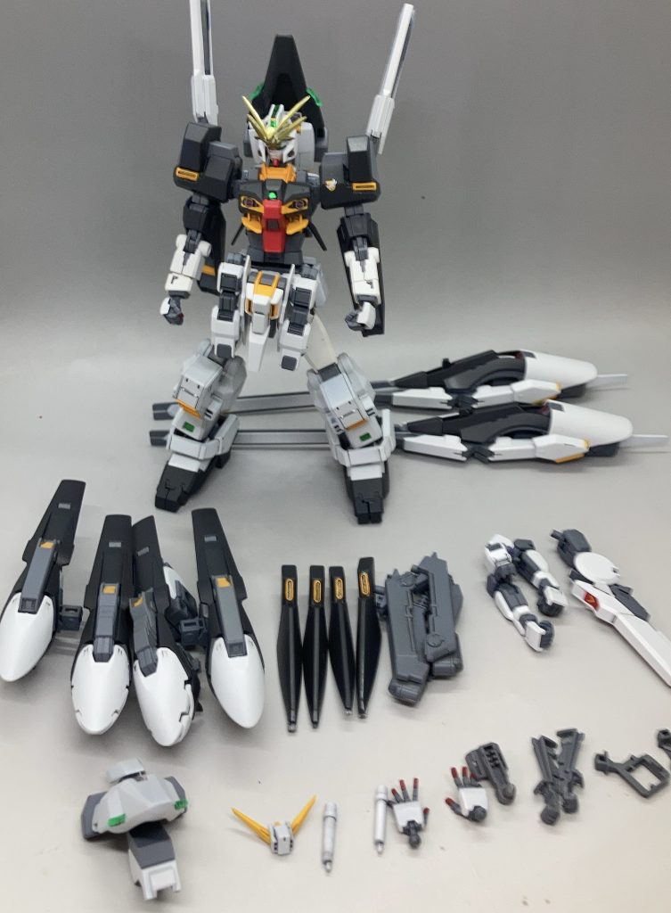 最後に装備一式をご覧いただきありがとうございました!