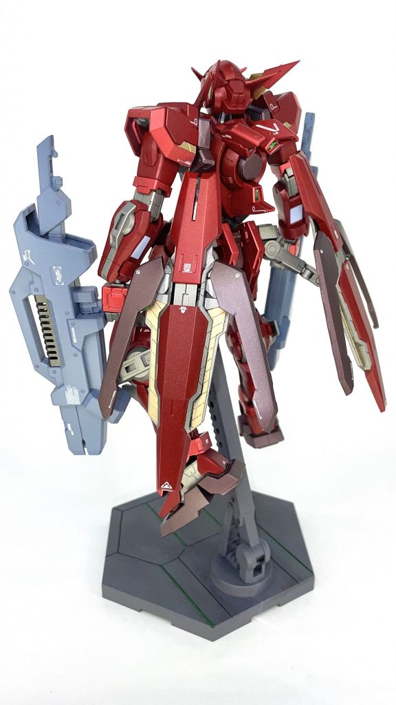 シールドブースター展開　後ろ