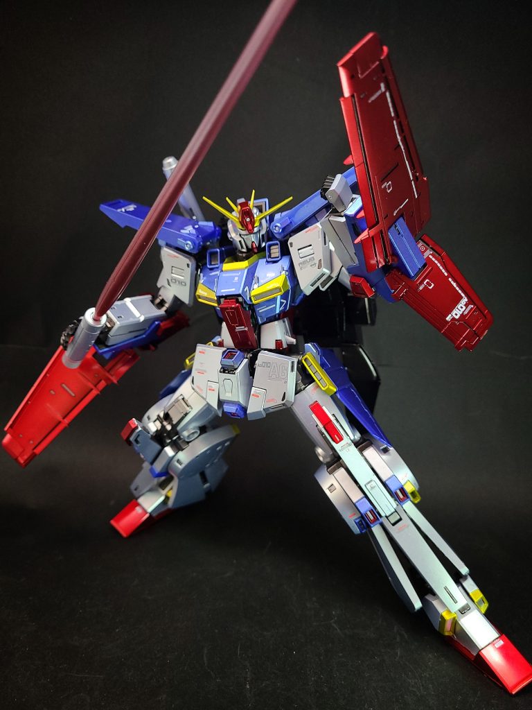 MG ダブルゼータガンダム(ver.k.a)–6枚目/制作者:鈴木 克海