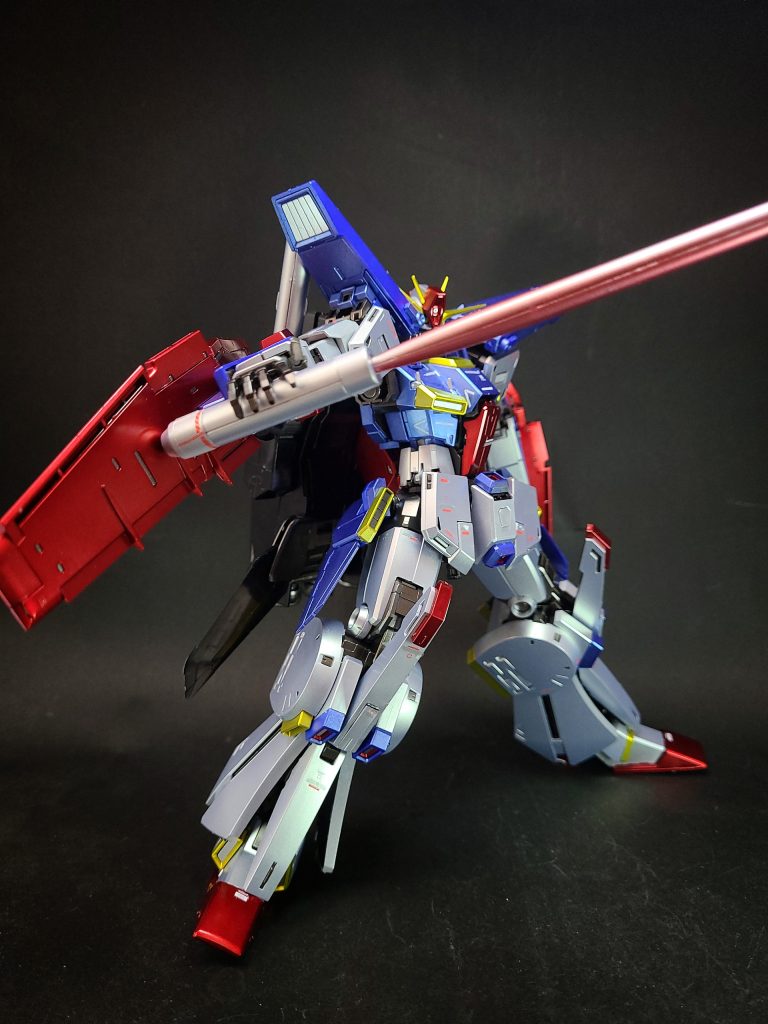 MG ダブルゼータガンダム(ver.k.a)–7枚目/制作者:鈴木 克海