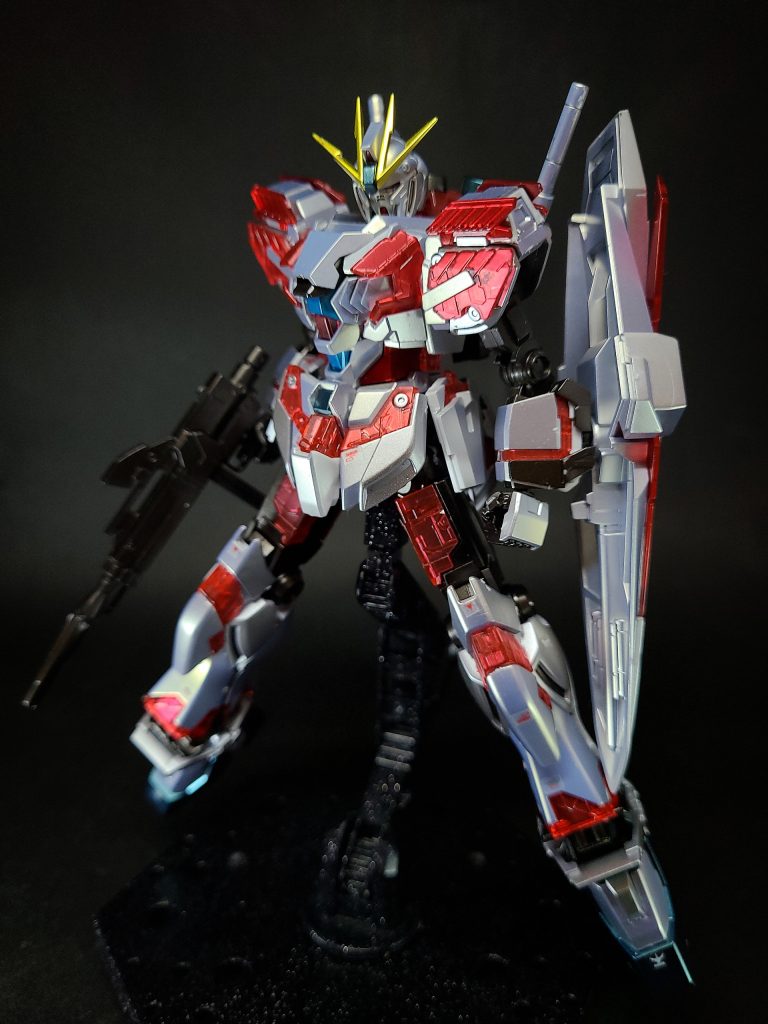 HGUC ナラティブガンダム(C装備)–9枚目/制作者:鈴木 克海