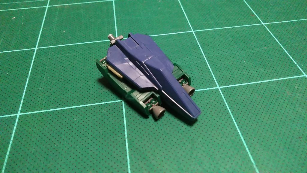 コア・ファイター的なやつはビルドブースターMk-Ⅱにレギンレイズのバッグパックを接着。