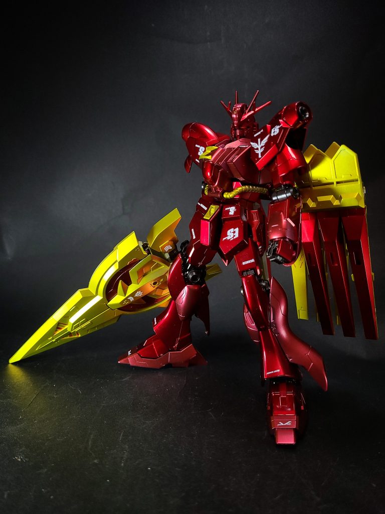 HGBD:R ν-ジオンガンダム–3枚目/制作者：鈴木　克海