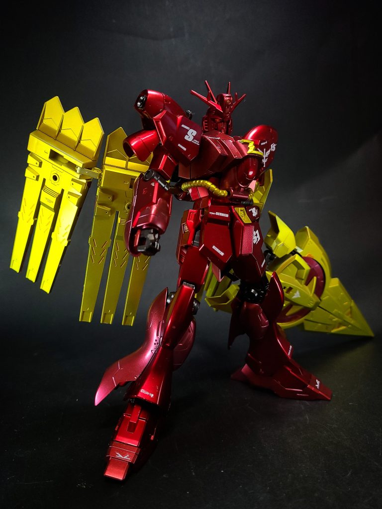 HGBD:R ν-ジオンガンダム–4枚目/制作者：鈴木　克海