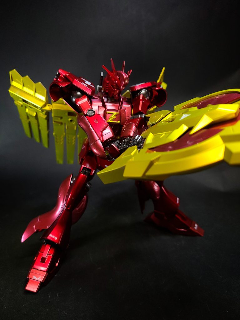 HGBD:R ν-ジオンガンダム–5枚目/制作者：鈴木　克海