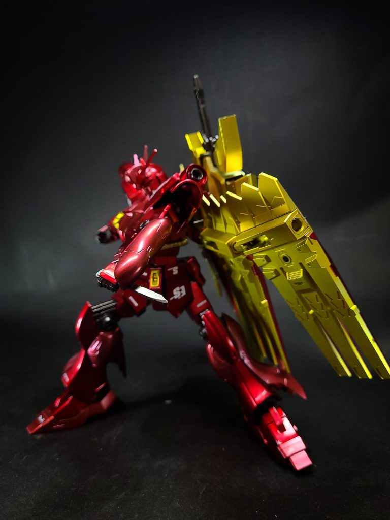 HGBD:R ν-ジオンガンダム–8枚目/制作者：鈴木　克海