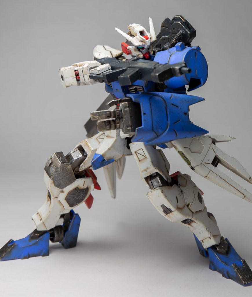 アスタロトは鉄血では珍しい小型〜大型までひと揃い武器があるので、楽しいですね。