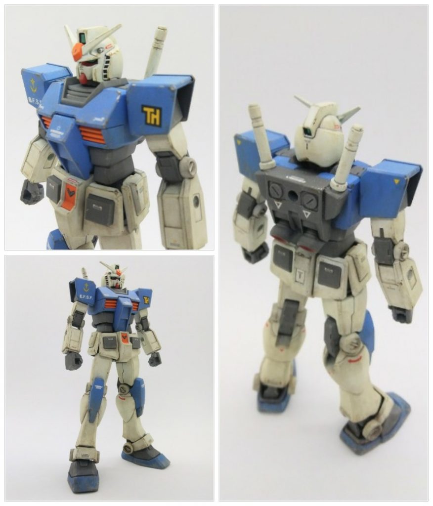 EGガンダム(カスタムカラー)–5枚目/制作者：@haruka_555