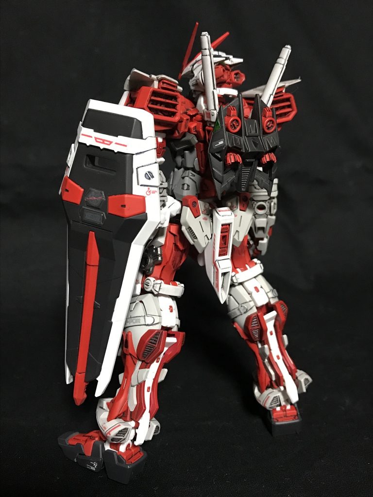 RG ガンダムアストレイ レッドフレーム–9枚目/制作者：がくちん☆