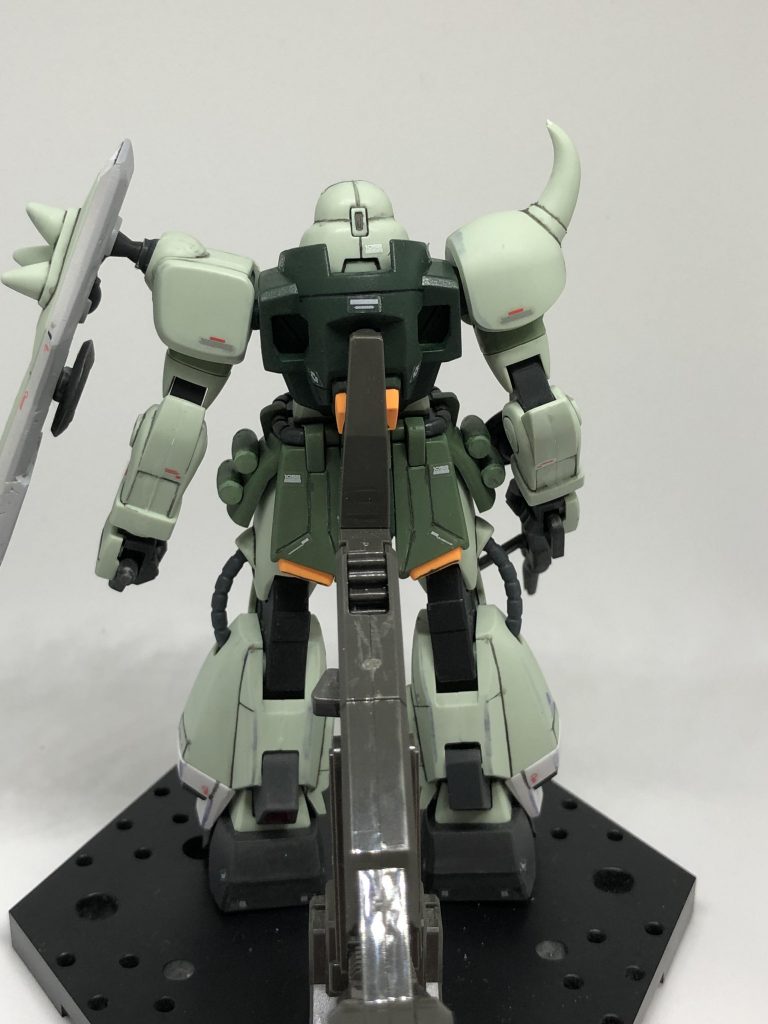 ザクウォーリア–5枚目/制作者：シュン