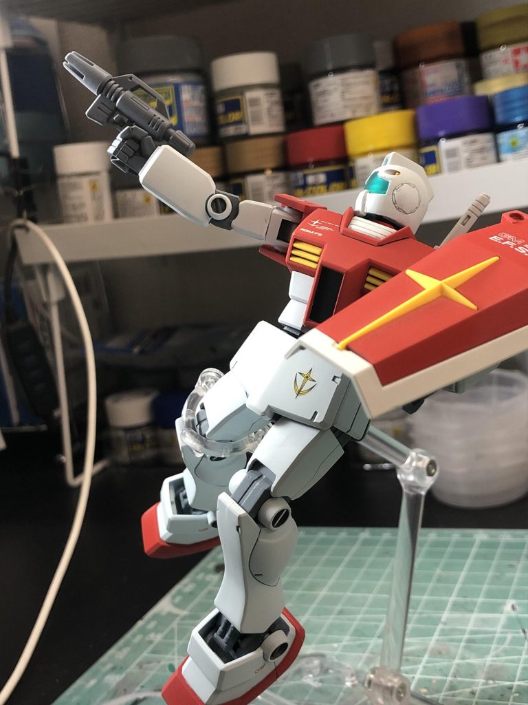 別アングルの射撃