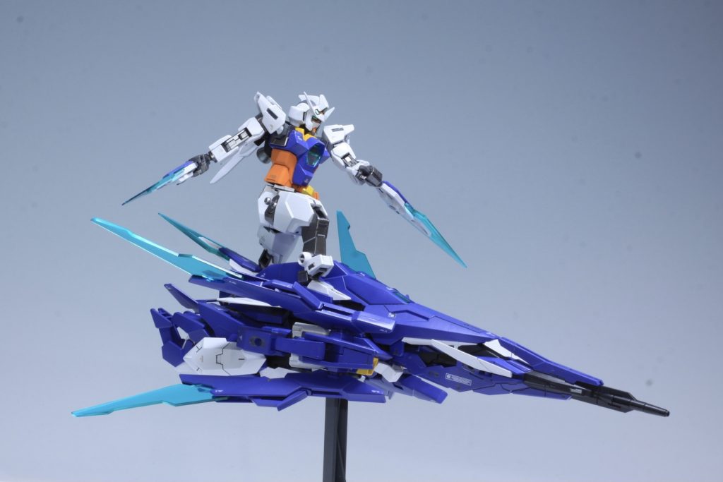 今回やりたかったアーマーに騎乗！