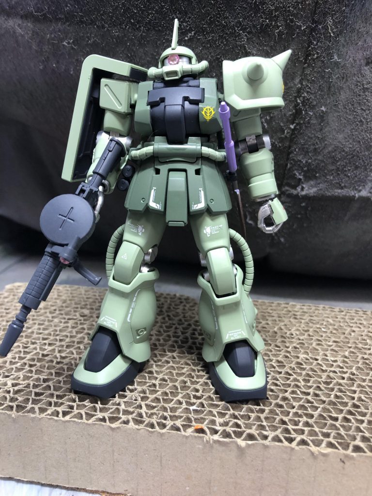 ザクⅡF2型–5枚目/制作者：ジジさん