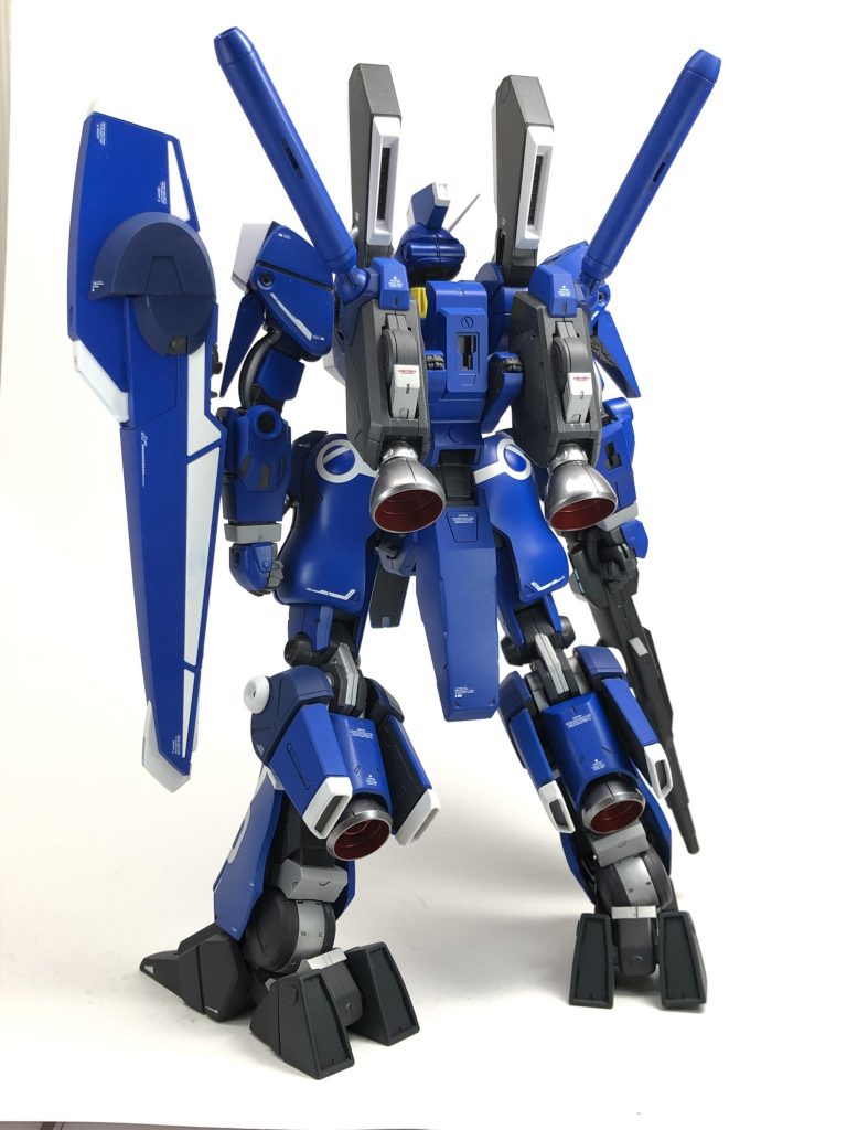 MG ガンダムMk-V–2枚目/制作者：@Kazu&Zaku