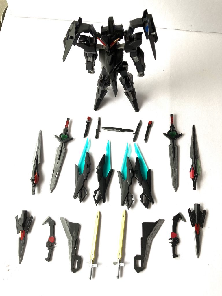 剣は全部で21本積めました。観覧ありがとうございました。