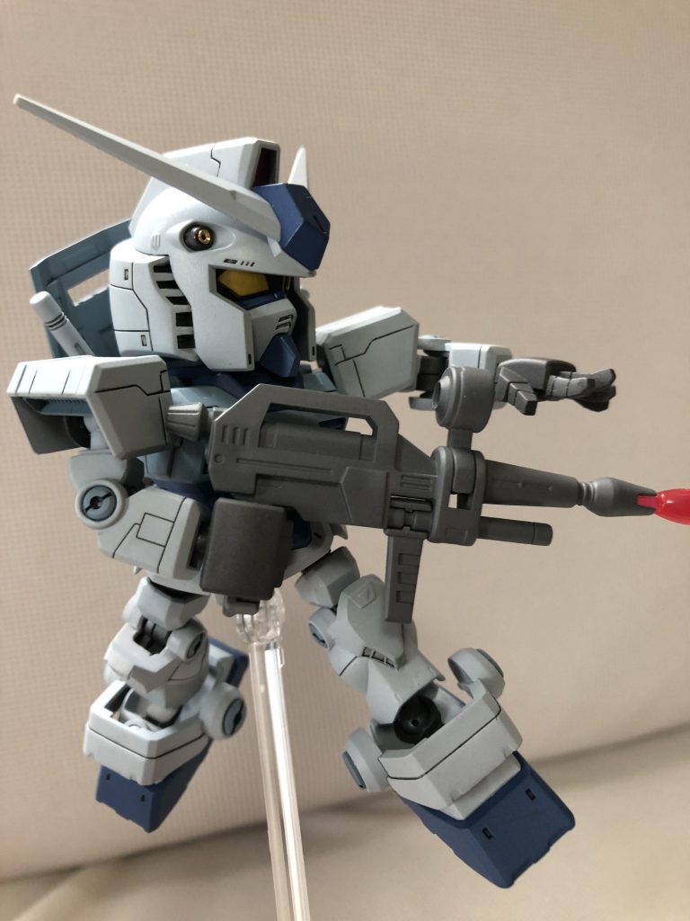 爆破エフェクトにて撃墜シーン再現しました。