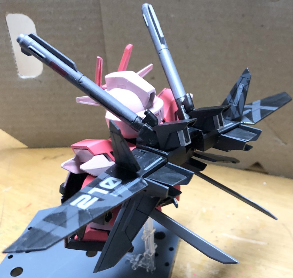 アースリィガンダムiwsp–2枚目/制作者：ポンポコペン