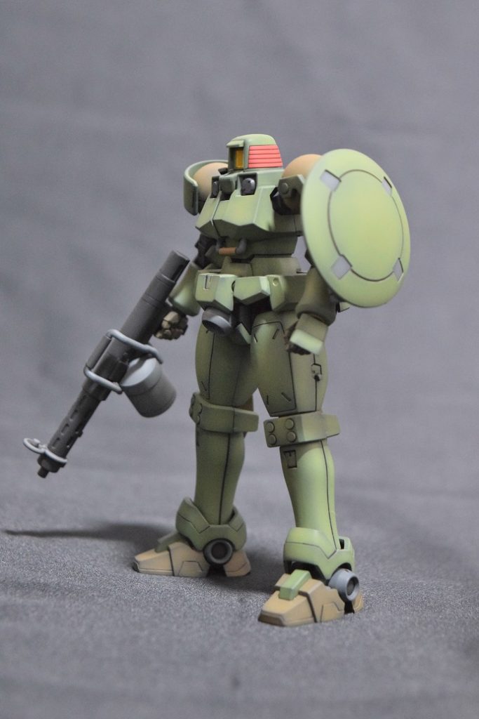 【HGAC　OZ-06MS　リーオー】–4枚目/制作者：@SIRIUSdanna