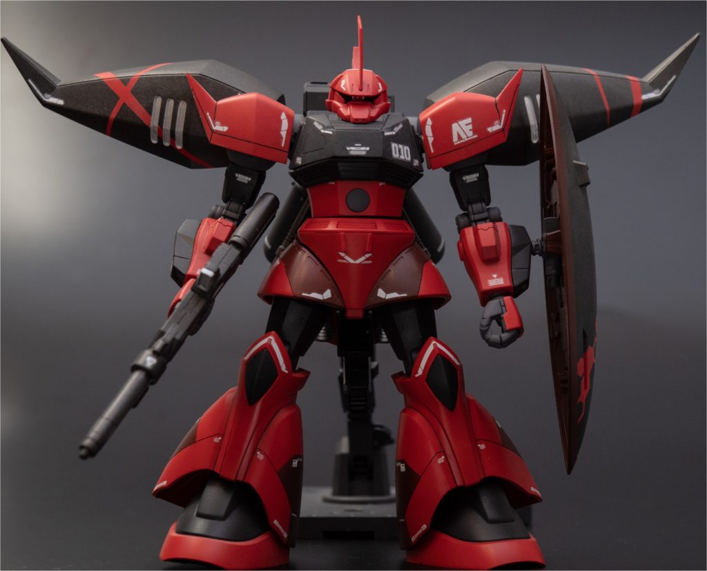 ゲルググ・ウェルテクス–4枚目/制作者：めーぷる