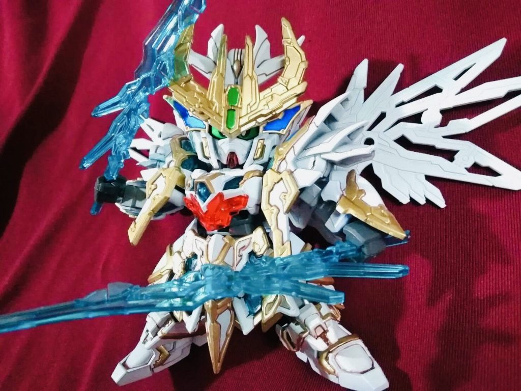 三国創傑伝 曹操ウイングガンダム Ver.大将軍｜@hsuntoyさんのガンプラ