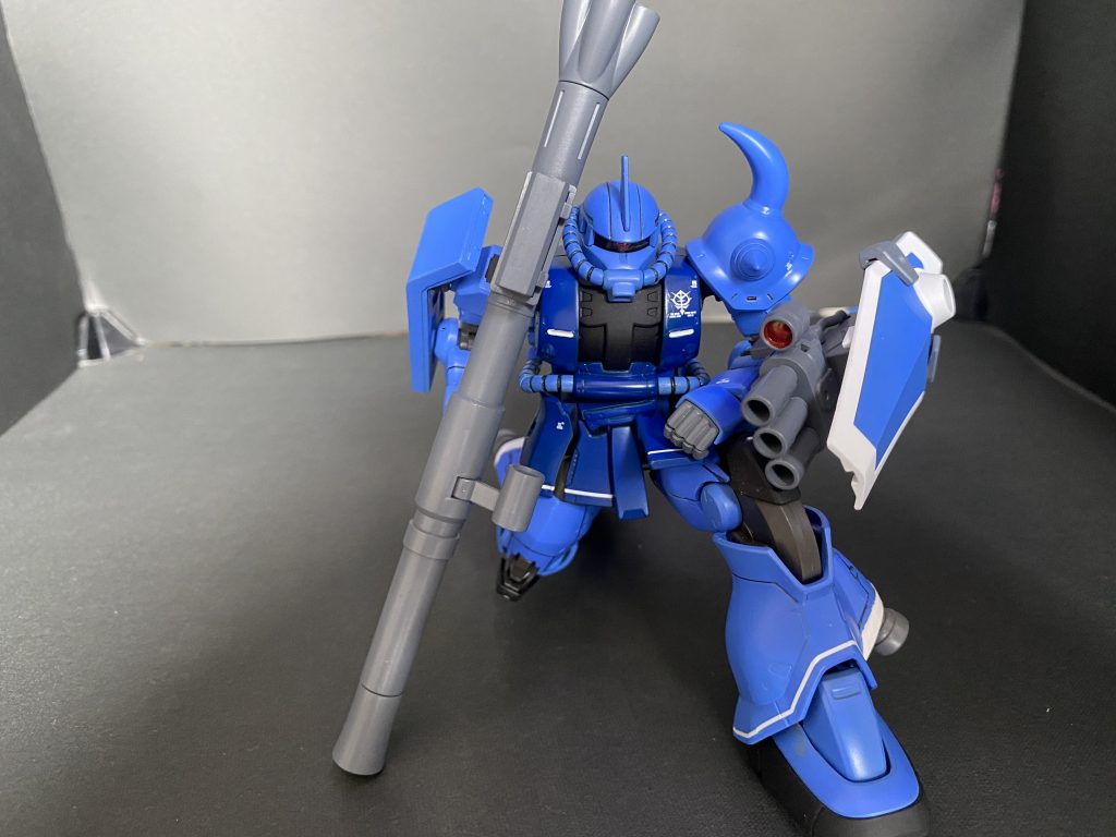 陸戦高機動型ザク(現地改修型)–5枚目/制作者：@Sir25819231