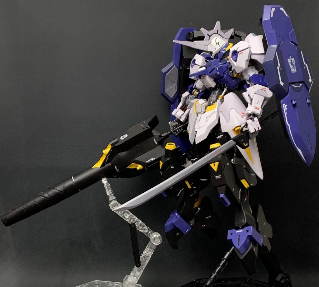 MG 1/100 キマリスヴィダール–4枚目/制作者:KAZUKI