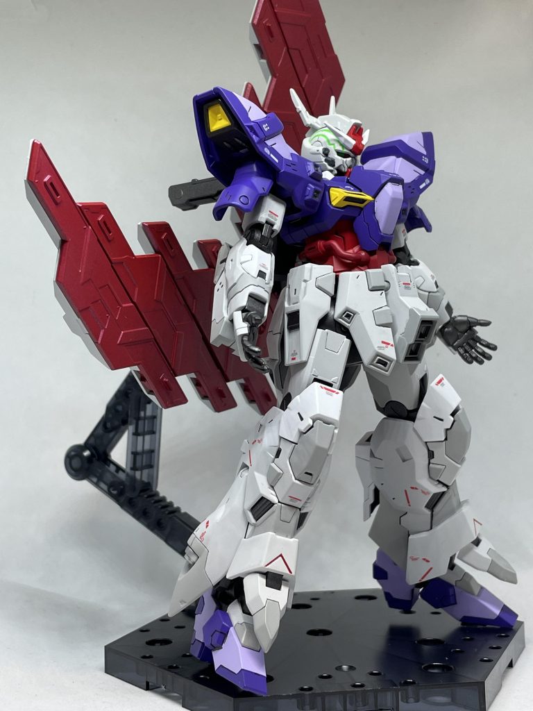 ムーンガンダム  hguc  全塗装–4枚目/制作者：M