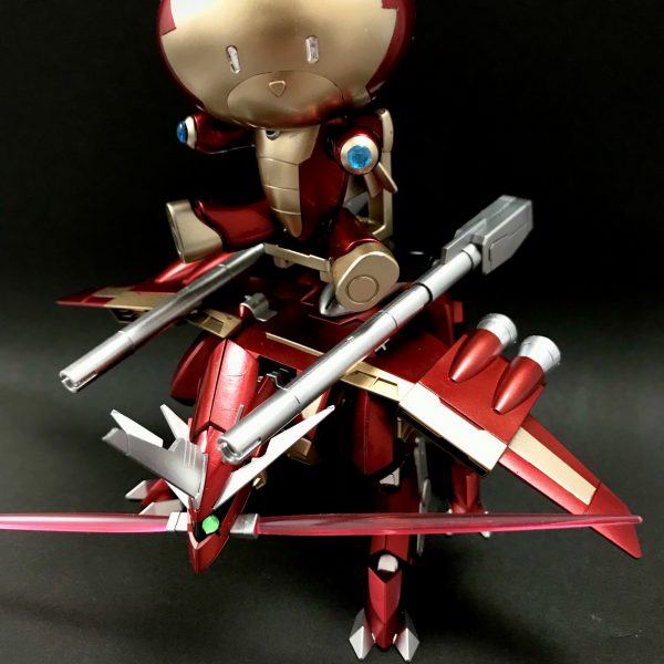 熊虎合身！アイアンマンプチッガイ&ラゴゥ