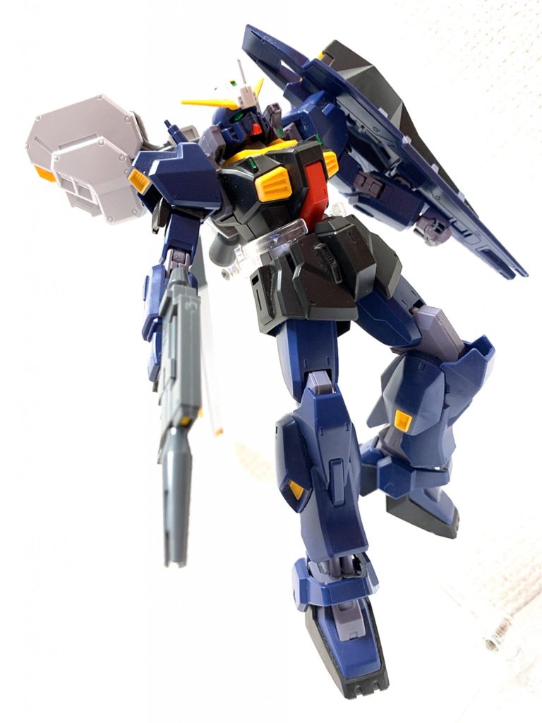 高起動で試験航行中。