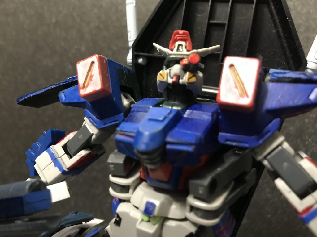 頭部展開!したけど意味ない!!