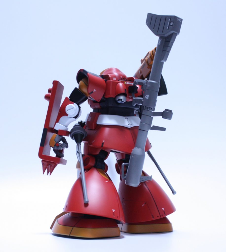 ドム弐号機–5枚目/制作者：Take_35