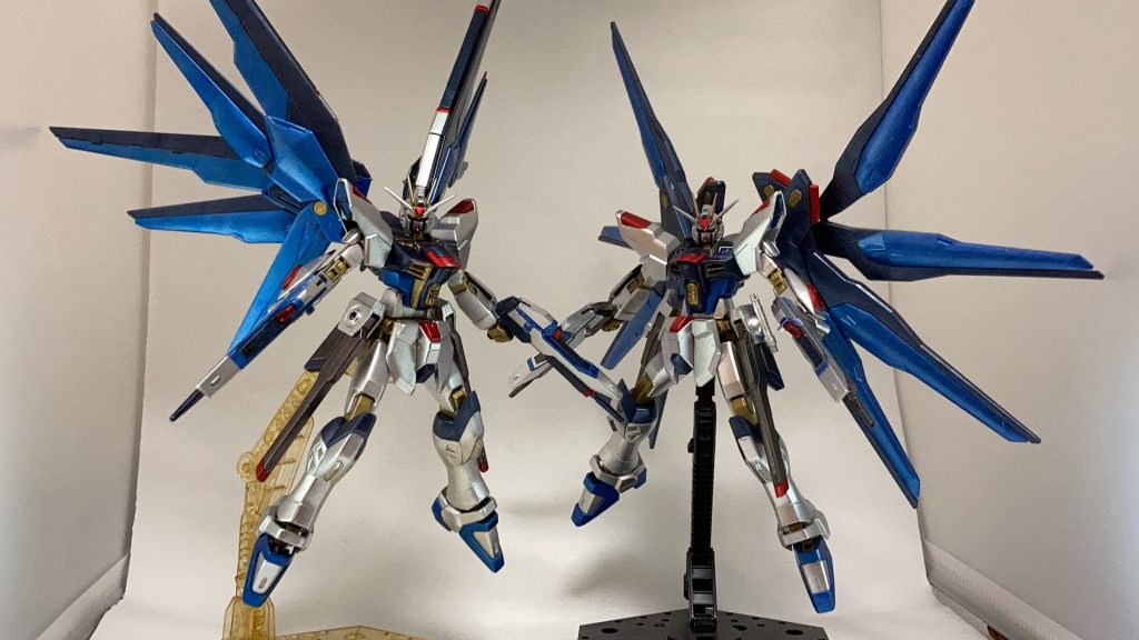 同じカラーリングのノーマルストフリと並べるとこんな感じになります‼️